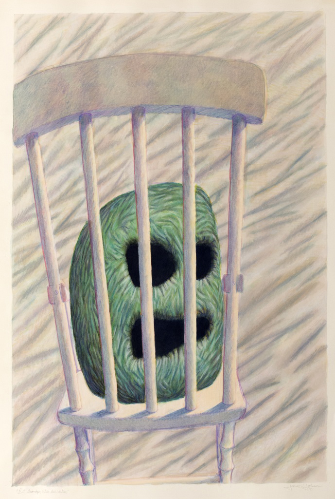 Grandpa likes his rocker